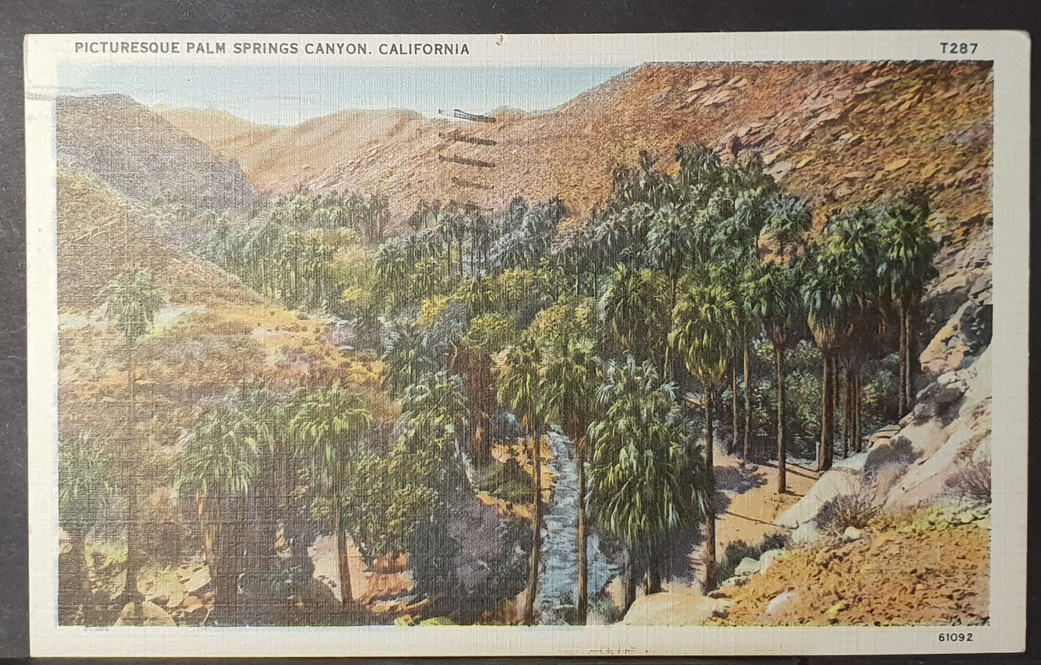 (image for) postcard USA - CA - California #0018